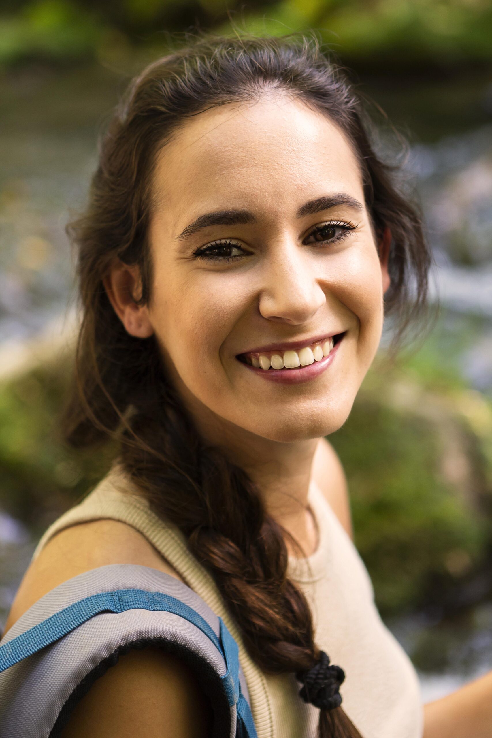 smiley-woman-adventure-nature